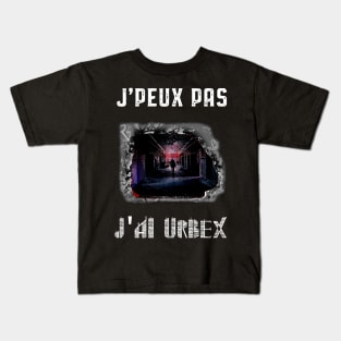 j peux pas j ai urbex Kids T-Shirt